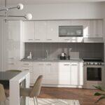 Ντουλαπι Κουζινας Diva Bd 60 Λευκη/Λευκη Λακα 60x57,5x214,5εκ - Image 2