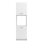 Ντουλαπι Κουζινας Diva Bd 60 Λευκη/Λευκη Λακα 60x57,5x214,5εκ - Image 6