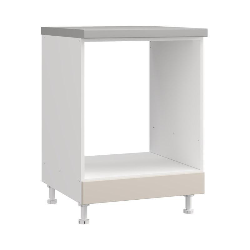 ntoylapi-koyzinas-drina-d60-ur-leyko-sand-high-gloss-chroma-60x55x82ek1776770402 Ντουλαπι Κουζινας Drina D60 Ur Λευκο-Sand High Gloss Χρωμα 60x55x82εκ - Image 1