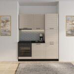 Ντουλαπι Κουζινας Drina D60 Ur Λευκο-Sand High Gloss Χρωμα 60x55x82εκ - Image 2
