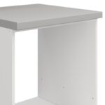 Ντουλαπι Κουζινας Drina D60 Ur Λευκο-Sand High Gloss Χρωμα 60x55x82εκ - Image 4