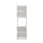 Ντουλαπι Κουζινας Rajna Bd 60 Λευκο 60x58x214εκ - Image 4