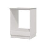 Ντουλαπι Κουζινας Rajna D60 Ur Λευκο 60x57x81εκ - Image 3