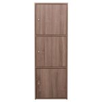 Ντουλαπι Με 3 Αποθ. Χωρους Soriano HM9939.11 Sonama Oak Μελαμινη 40x39x119υεκ. - Image 3