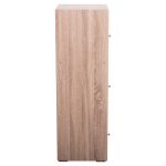 Ντουλαπι Με 3 Αποθ. Χωρους Soriano HM9939.11 Sonama Oak Μελαμινη 40x39x119υεκ. - Image 4
