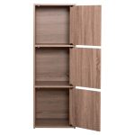 Ντουλαπι Με 3 Αποθ. Χωρους Soriano HM9939.11 Sonama Oak Μελαμινη 40x39x119υεκ. - Image 7