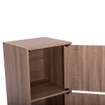 Ντουλαπι Με 3 Αποθ. Χωρους Soriano HM9939.11 Sonama Oak Μελαμινη 40x39x119υεκ. - Image 9