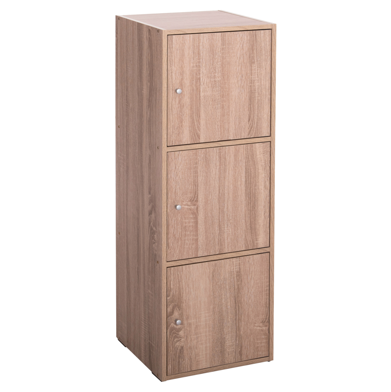 ntoylapi-me-3-apoth-choroys-fb9993911-so Ντουλαπι Με 3 Αποθ. Χωρους Soriano HM9939.11 Sonama Oak Μελαμινη 40x39x119υεκ. - Image 1