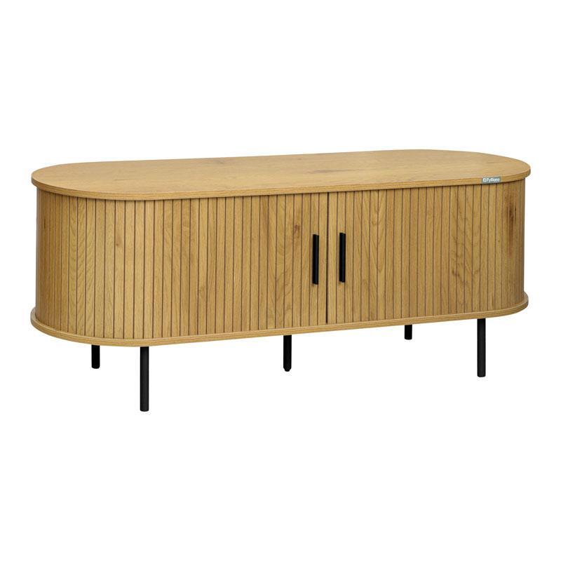 obal-epiplo-tileorasis-fylliana-fl2459-sonoma-mayro-chroma-120x40x48ek1776406203 Επιπλο Τηλεορασης Fylliana Curve Sonoma Χρωμα 120x40x48εκ - Image 1