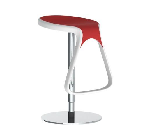 octo-metalliko-skampo-bar-067-9475 Octo cod. 147.00-06/A Περιστρεφόμενο Μεταλλικό Σκαμπό Μπαρ - Image 1