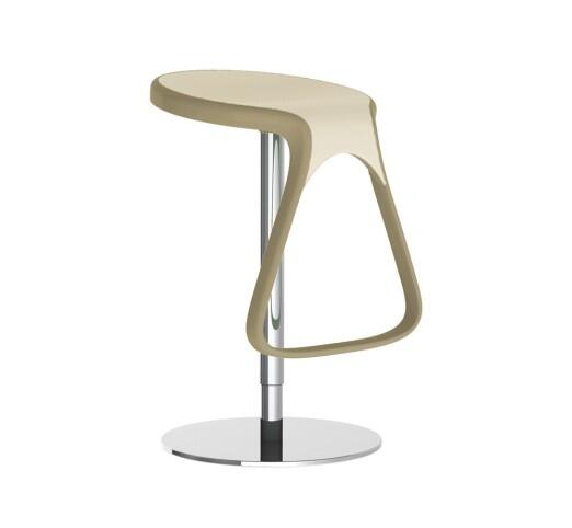 octo-metalliko-skampo-bar-067-9479 Octo cod. 147.52-01/A Περιστρεφόμενο Μεταλλικό Σκαμπό Μπαρ - Image 1