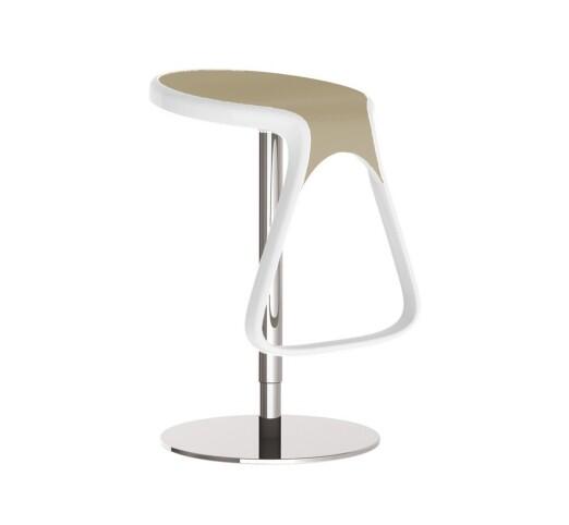 octo-metalliko-skampo-bar-067-9487 Octo cod. 147.00-52/A Περιστρεφόμενο Μεταλλικό Σκαμπό Μπαρ - Image 1