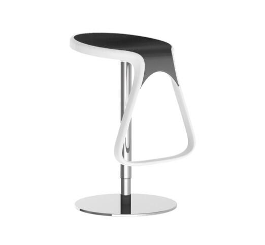 octo-metalliko-skampo-bar-067-9495 Octo cod. 147.00-10/A Περιστρεφόμενο Μεταλλικό Σκαμπό Μπαρ - Image 1