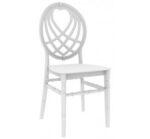 Oxo-Ivory White Καρέκλα Πολυπροπυλενίου