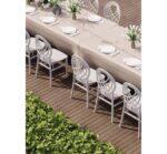 Oxo-Ivory White Καρέκλα Πολυπροπυλενίου - Image 3
