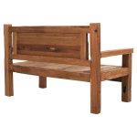 Παγκακι 3θεσιο Threeway HM9454.01 Ανακυκλωμενα Ξυλα Μιχ 159,5x80x100υεκ. - Image 5