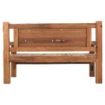 Παγκακι 3θεσιο Threeway HM9454.01 Ανακυκλωμενα Ξυλα Μιχ 159,5x80x100υεκ. - Image 6