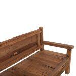 Παγκακι 3θεσιο Threeway HM9454.01 Ανακυκλωμενα Ξυλα Μιχ 159,5x80x100υεκ. - Image 7