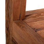 Παγκακι 3θεσιο Threeway HM9454.01 Ανακυκλωμενα Ξυλα Μιχ 159,5x80x100υεκ. - Image 9
