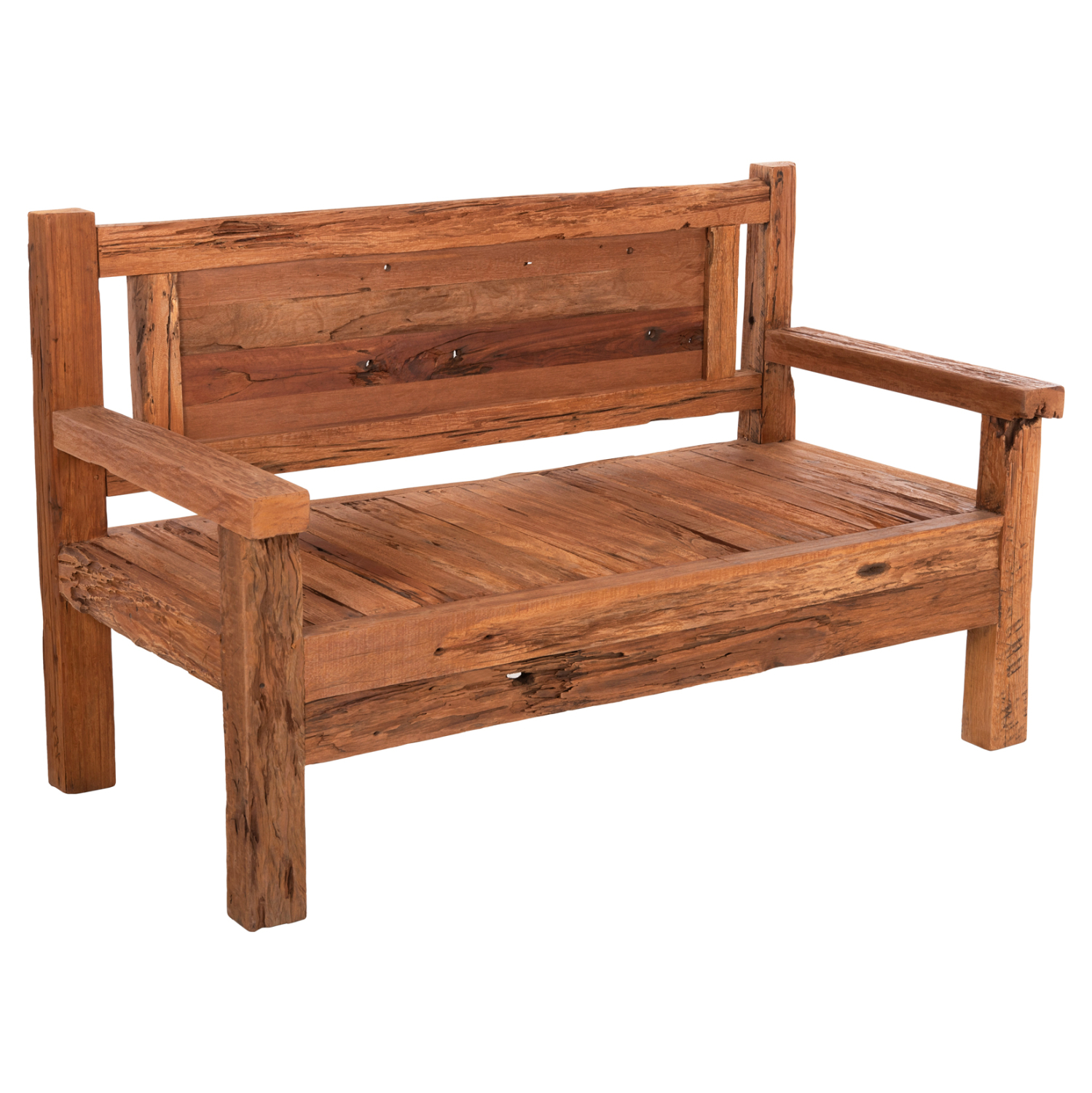 pagkaki-3thesio-fb9945401-anakyklomena-x Παγκακι 3θεσιο Threeway HM9454.01 Ανακυκλωμενα Ξυλα Μιχ 159,5x80x100υεκ. - Image 1