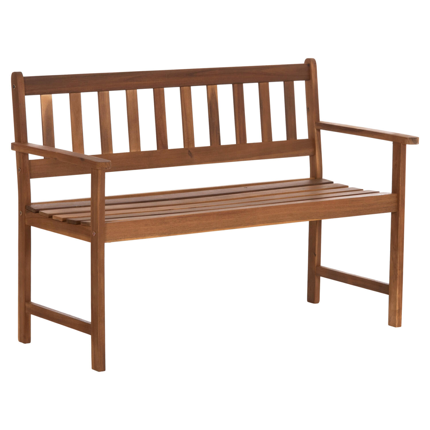 pagkaki-exchoroy-2-thesio-fb96546-xylo-a Παγκακι Εξ.χωρου 2-θεσιο Fornel HM6546 Ξυλο Ακακιας Σε Φυσικο 122x56x85υεκ. - Image 1