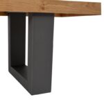 Παγκακι Fylliana Malibu Με Καπλαμα Δρυος Ρουστικ 160x40x45,5εκ - Image 4