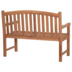 Παγκακι Κηπου 2θεσιο Elena HM6651 Ξυλο Teak--Φυσικο 120x60x95υεκ. - Image 5