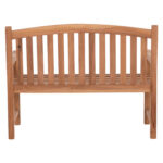 Παγκακι Κηπου 2θεσιο Elena HM6651 Ξυλο Teak--Φυσικο 120x60x95υεκ. - Image 6