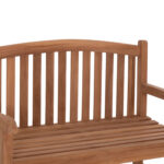 Παγκακι Κηπου 2θεσιο Elena HM6651 Ξυλο Teak--Φυσικο 120x60x95υεκ. - Image 7