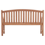Παγκακι Κηπου 3θεσιο Elena HM18125 Ξυλο Teak--Φυσικο 150x61x95υεκ. - Image 6