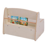 Παγκακι Παιδικο Με Αποθ.χωρο Ricki HM18342.01 MDF & Κοντραπλακε Φυσικο 63x43x47υεκ - Image 6