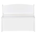 Παγκακι Παιδικο Με Αποθ.χωρο Ricki HM18342.03 MDF & Κοντραπλακε Λευκο 63x43x47υεκ - Image 3