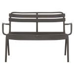 Παγκακι Πολυπροπυλενιου 2θεσιο Korver HM6332.05 Dark Olive Green 113x65x76υεκ. - Image 12