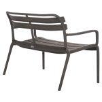 Παγκακι Πολυπροπυλενιου 2θεσιο Korver HM6332.05 Dark Olive Green 113x65x76υεκ. - Image 14