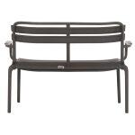 Παγκακι Πολυπροπυλενιου 2θεσιο Korver HM6332.05 Dark Olive Green 113x65x76υεκ. - Image 15