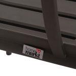 Παγκακι Πολυπροπυλενιου 2θεσιο Korver HM6332.05 Dark Olive Green 113x65x76υεκ. - Image 19