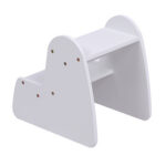 Παιδικη Σκαλα/Σκαμπο Ricki HM18340.03 MDF & Κοντραπλακε Λευκο 33x43.5x40.5υεκ - Image 5