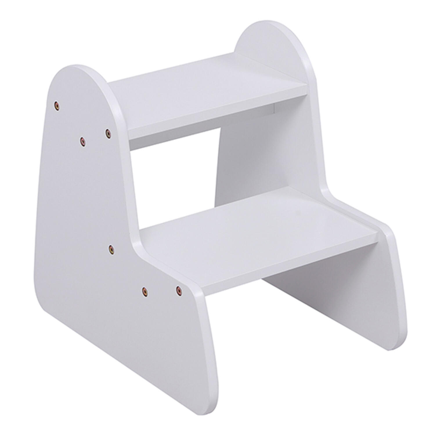 paidiki-skala-skampo-fb91834003-mdf-kont Παιδικη Σκαλα/Σκαμπο Ricki HM18340.03 MDF & Κοντραπλακε Λευκο 33x43.5x40.5υεκ - Image 1