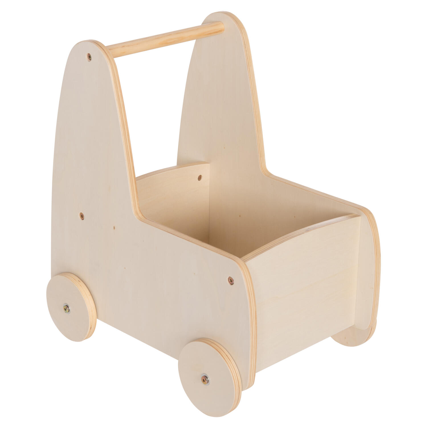 paidiko-troley-karotsaki-fb91834101-mdf- Παιδικο Τρολευ/Καροτσακι Ricki HM18341.01 MDF & Κοντραπλακε Φυσικο 33x45x50υεκ - Image 1