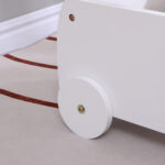 Παιδικο Τρολευ/Καροτσακι Ricki HM18341.03 MDF & Κοντραπλακε Λευκο 33x45x50υεκ - Image 9