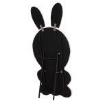 Παιδικος Καθρεφτης Δαπεδου Bunny HM4489.01 MDF Ροζ & Λευκο-Μαυρο Stand 80x162υεκ. - Image 6