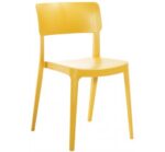Pano Kαρέκλα Πολυπροπυλενίου Mustard - Image 2