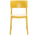 Pano Kαρέκλα Πολυπροπυλενίου Mustard