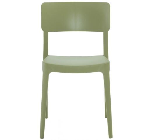 pano-karekla-polypropylene-704-1915 Pano Kαρέκλα Πολυπροπυλενίου Πράσινη - Image 1