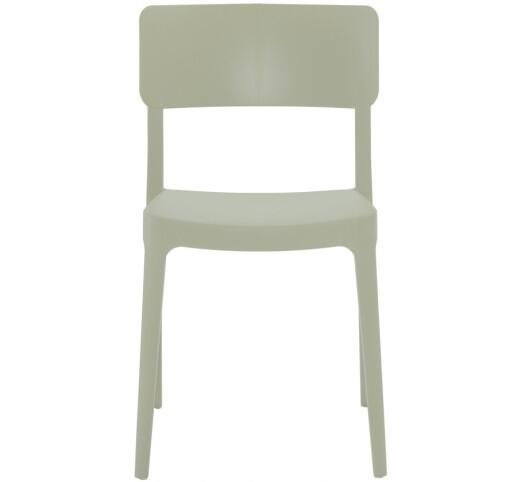 pano-karekla-polypropylene-704-1921 Pano Kαρέκλα Πολυπροπυλενίου Sage green - Image 1