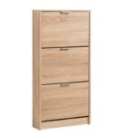 Παπουτσοθηκη Base 13 Sonoma 58x18x119εκ