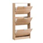 Παπουτσοθηκη Base 13 Sonoma 58x18x119εκ - Image 5