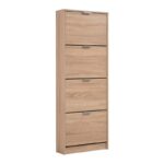 Παπουτσοθηκη Base 14 Sonoma 58x18x156εκ