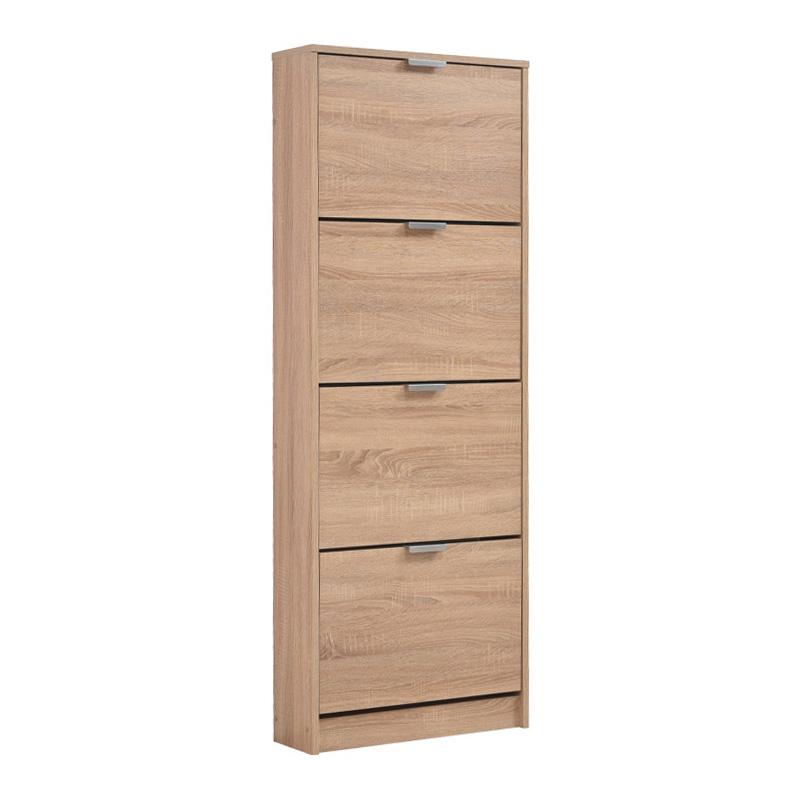 papoytsothiki-base-14-sonoma-58181555-mof1666618234 Παπουτσοθηκη Base 14 Sonoma 58x18x156εκ - Image 1