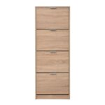 Παπουτσοθηκη Base 14 Sonoma 58x18x156εκ - Image 3